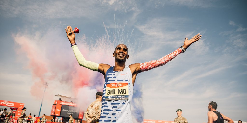 AJ Bell Great North Run