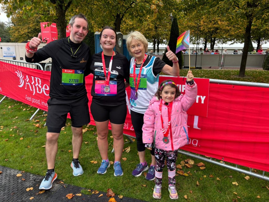 AJ Bell Great Scottish Run Half Marathon