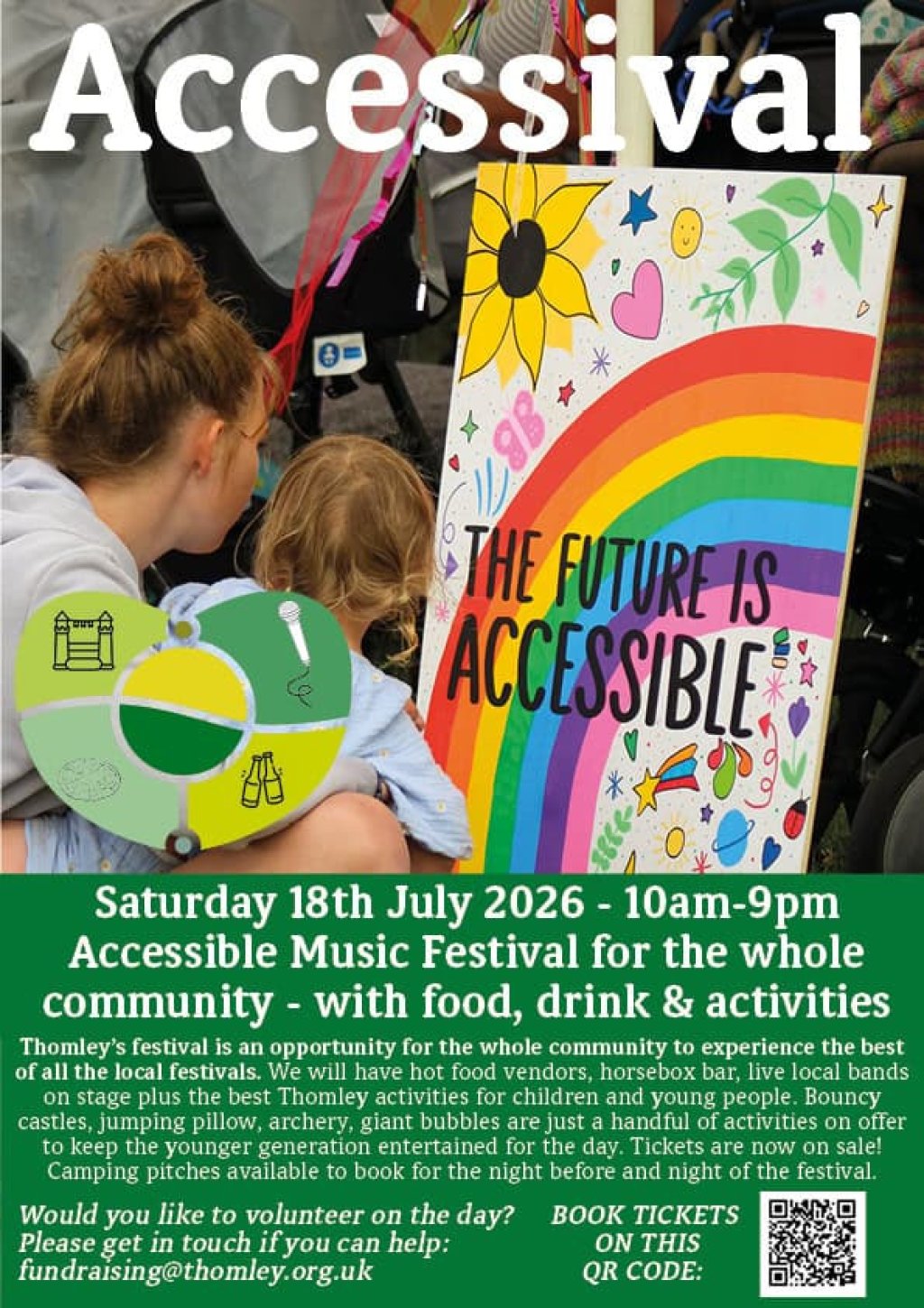 Accessival Festival at Thomley Activity Centre